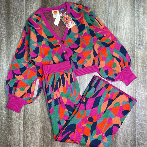 FARM Rio Sweaters - Farm Rio Set Size Small